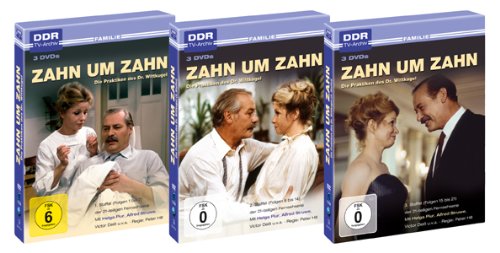 Zahn um Zahn - 1. 2. und 3.Staffel (komplette TV-Serie) 9 DVDs Box sets