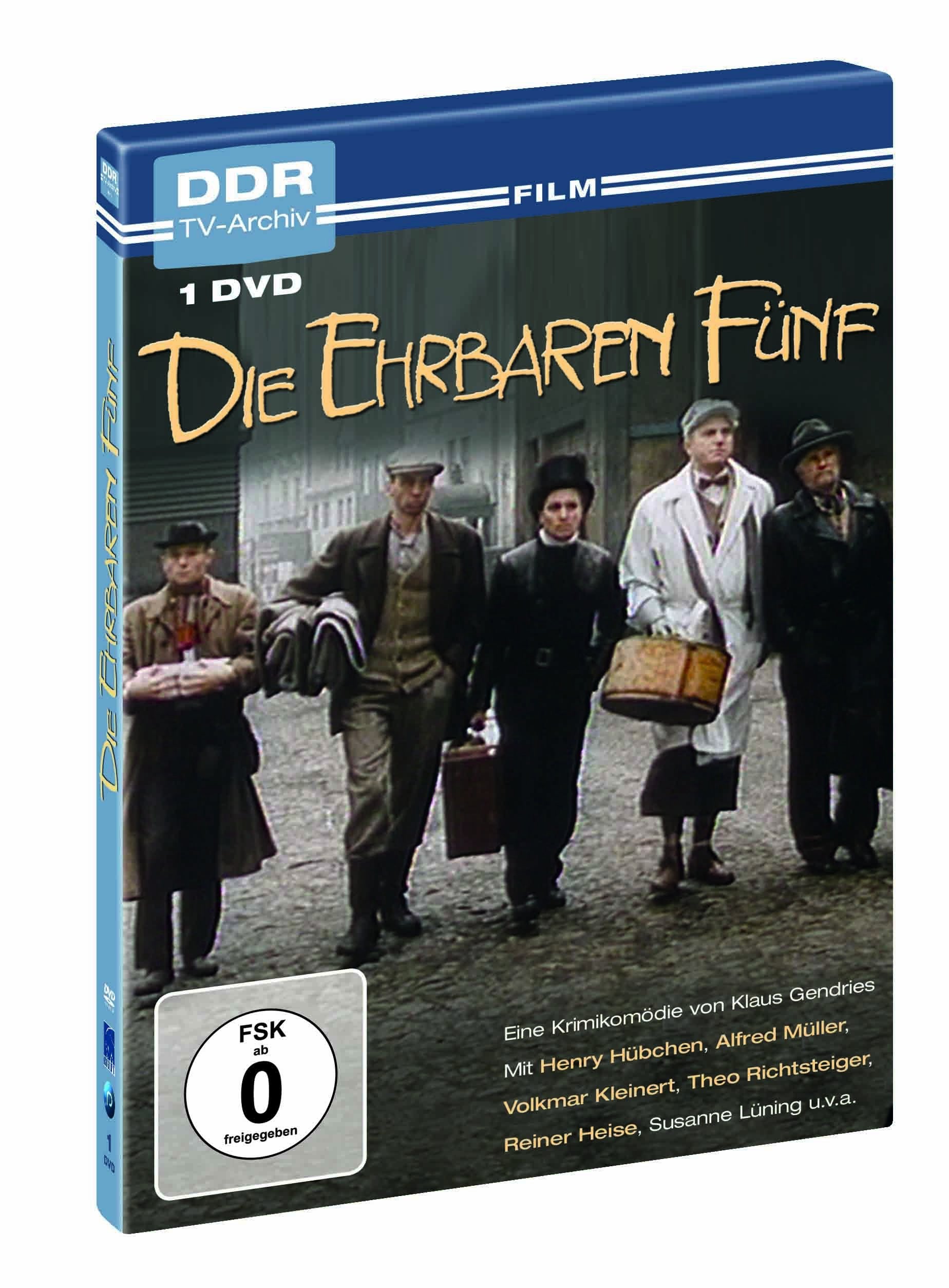 Die ehrbaren Fünf Box sets