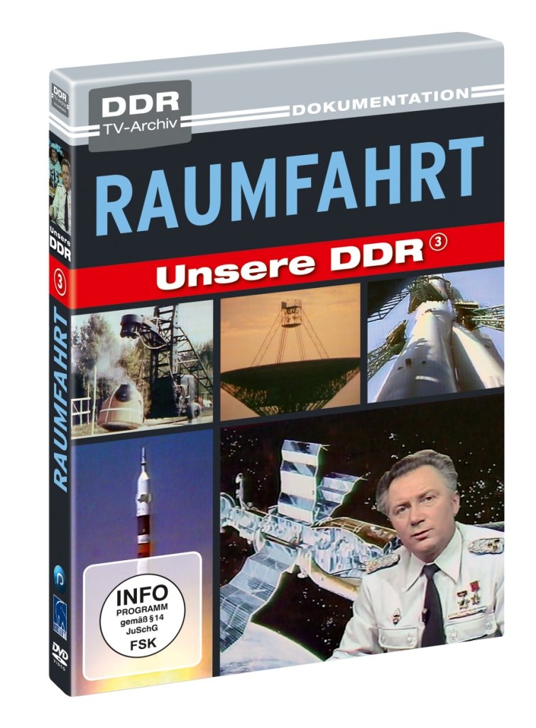 Unsere DDR 3 - Raumfahrt - DDR TV-Archiv Box sets