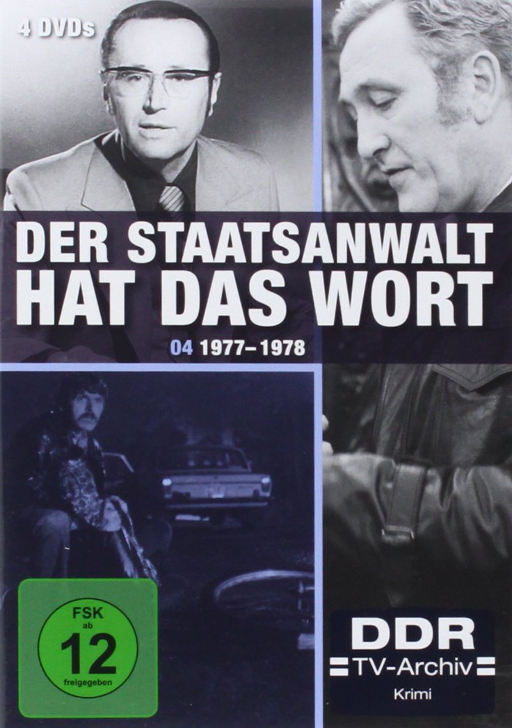 Der Staatsanwalt hat das Wort - Box 4 - 1977 - 1978 Box sets