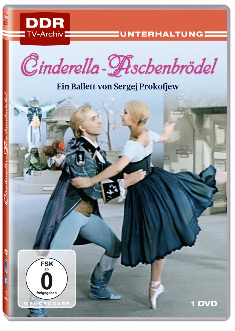 Cinderella - Aschenbrödel Box sets