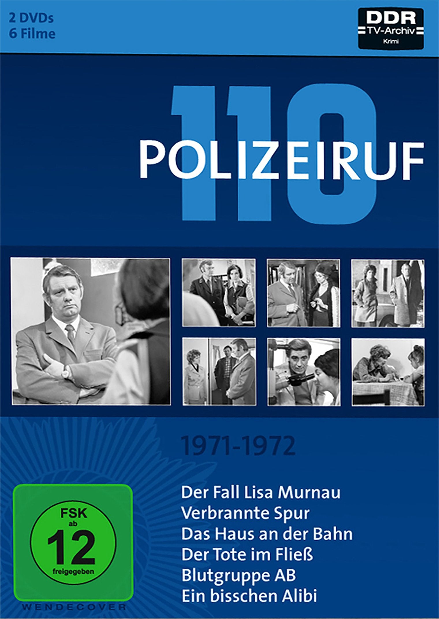 Polizeiruf 110 - Box 1: 1971-1972 Box sets