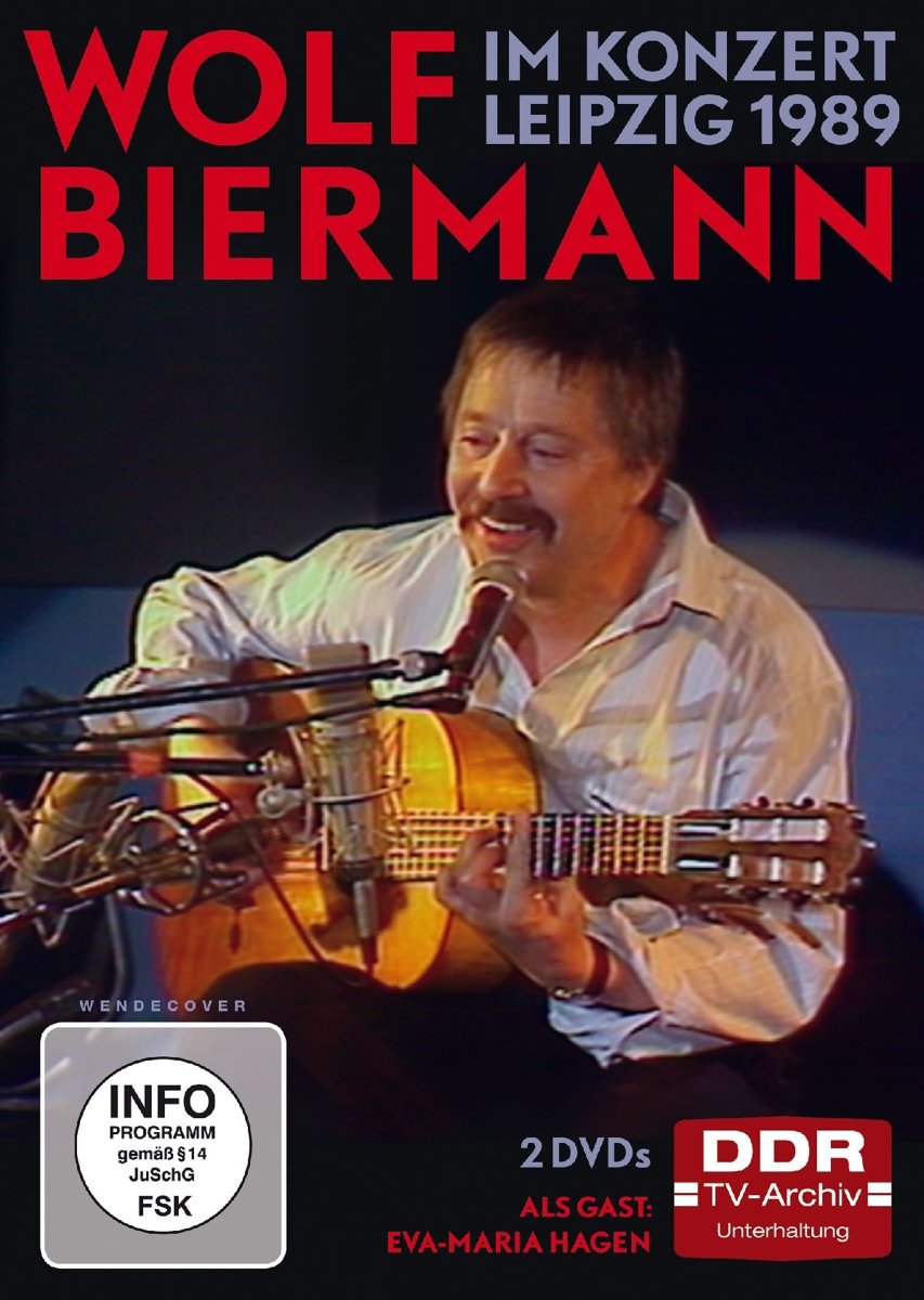 Wolf Biermann - Im Konzert - Wolf Biermann in Leipzig 1989 Films
