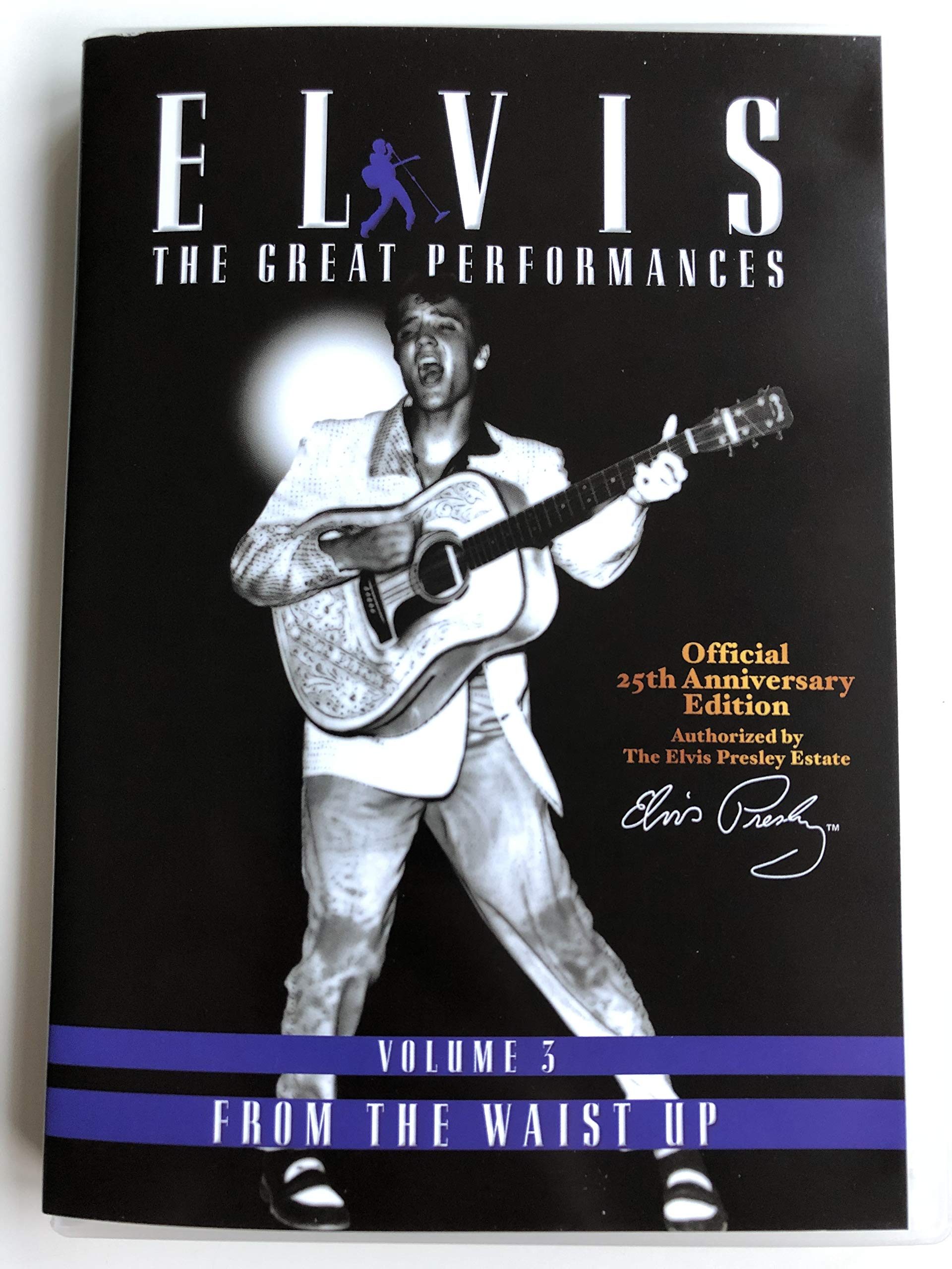 Elvis - The Great Performances - Volume 3: From The Waist Up Films