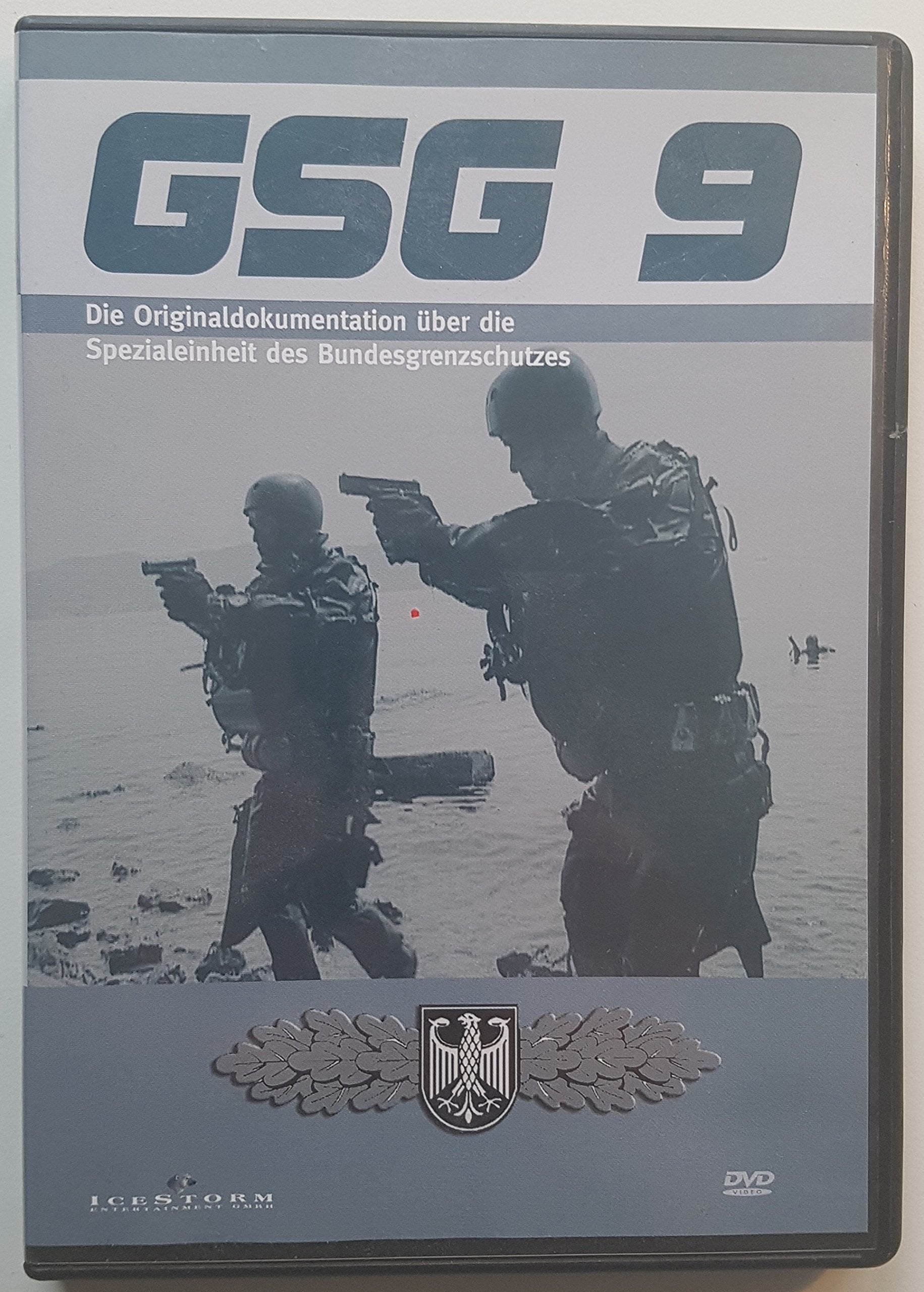 GSG 9 - Die Originaldokumentation über die... Films