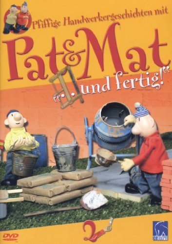 Pat & Mat ... und fertig! - Vol. 2 Box sets