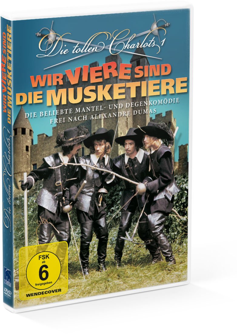 Die tollen Charlots 1 - Wir Viere sind die Musketiere Films