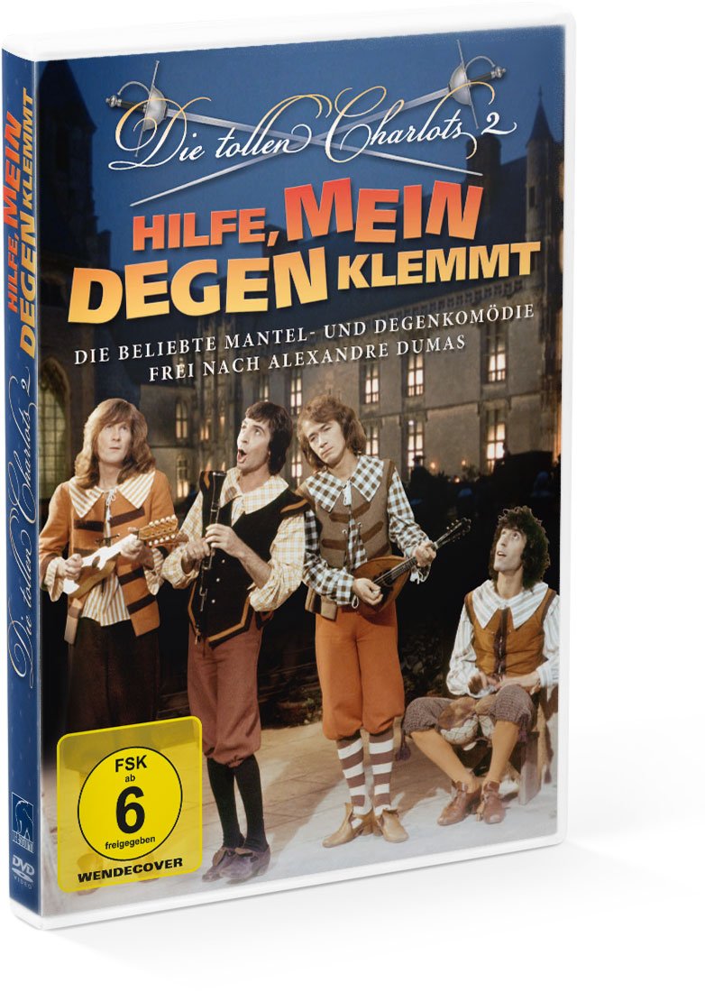 Hilfe, mein Degen klemmt Films