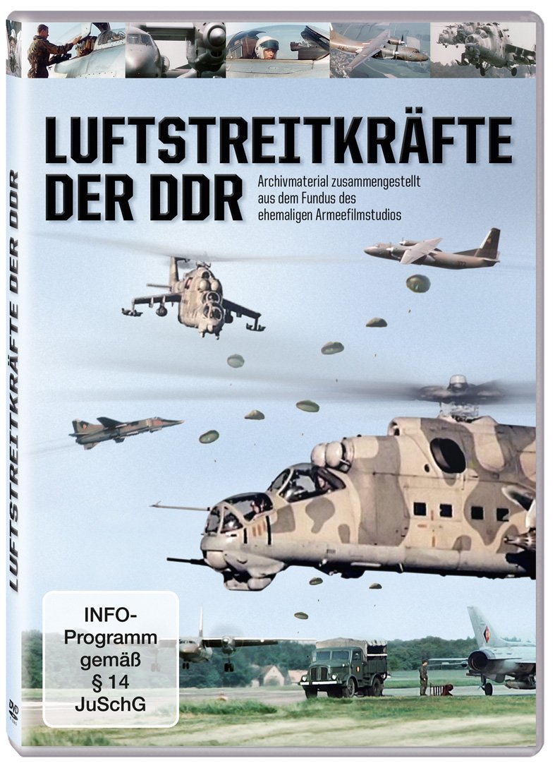Luftstreitkräfte der DDR Movies