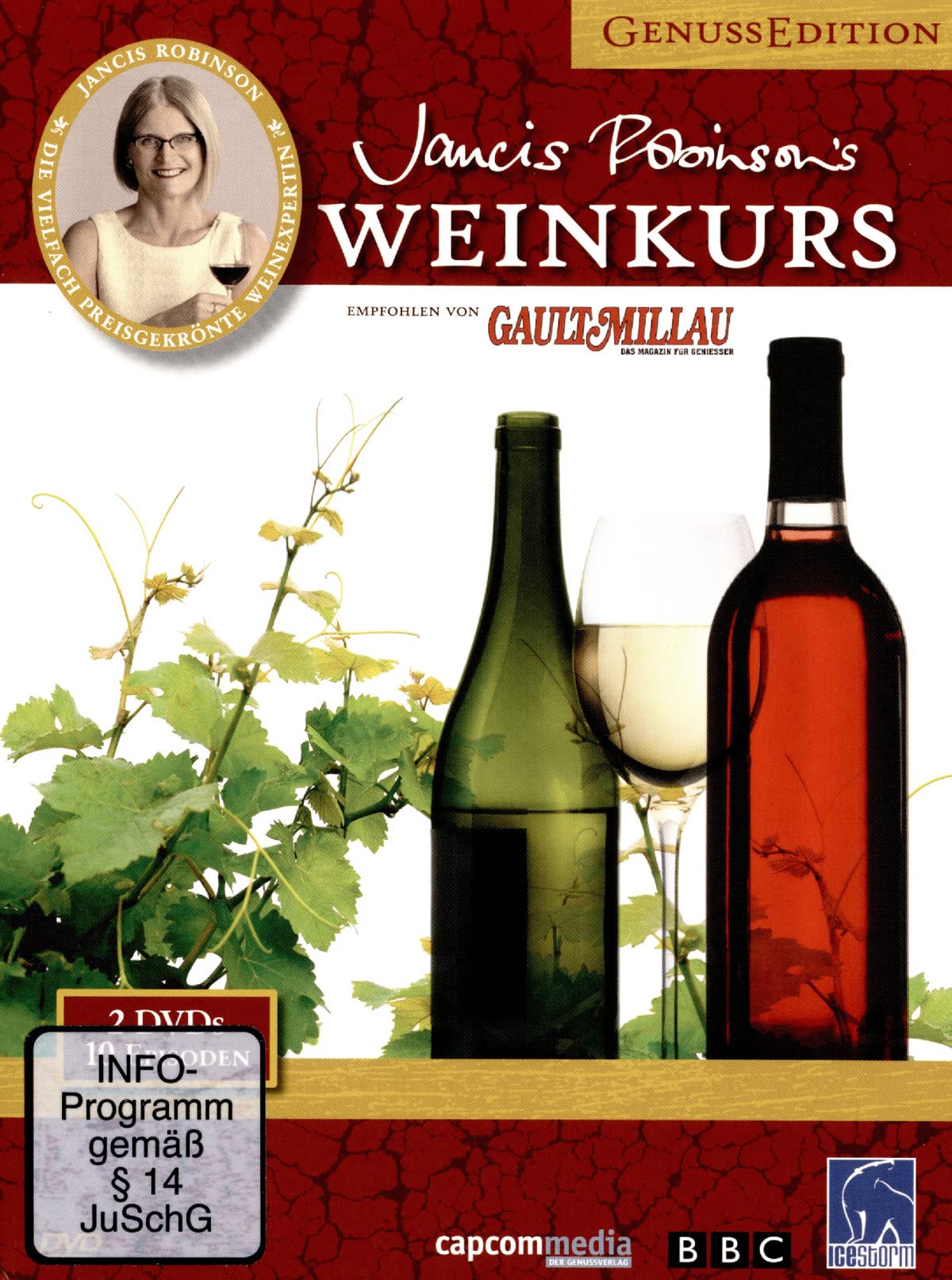 Jancis Robinson's Weinkurs - Die Welt des Weines in 10 Teilen (2 DVDs) Films