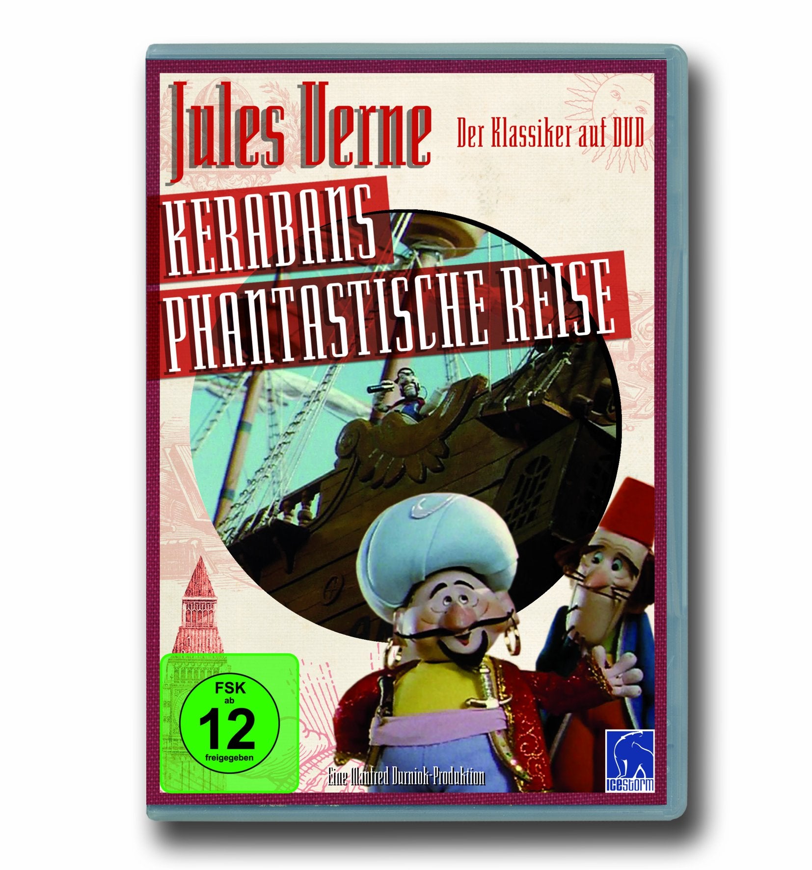 Kerabans phantastische Reise ( Jules Verne ) Films
