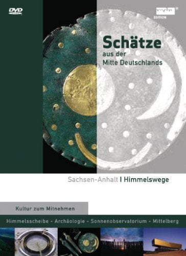 Die Himmelsscheibe von Nebra - Schätze aus der Mitte Deutschlands - DVD plus Audio-CD Films