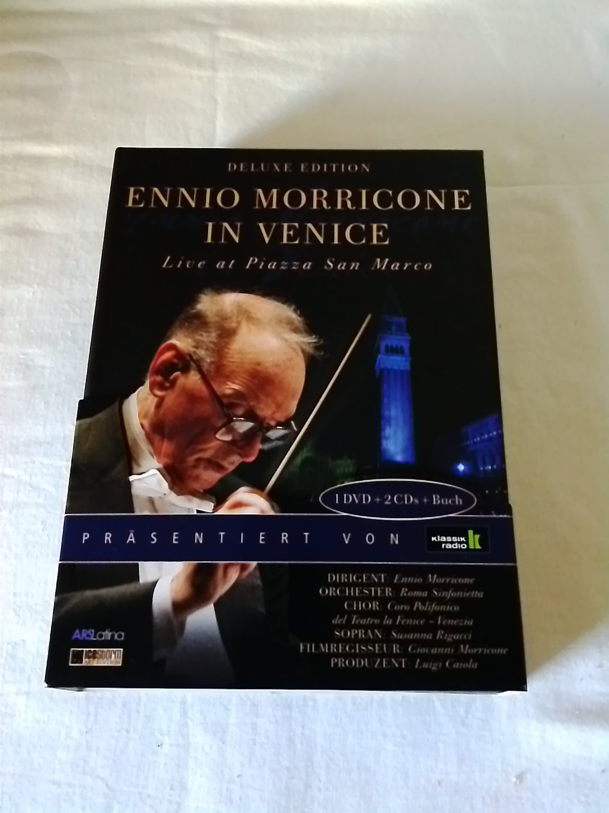 Product Image: Ennio Morricone - In Venice