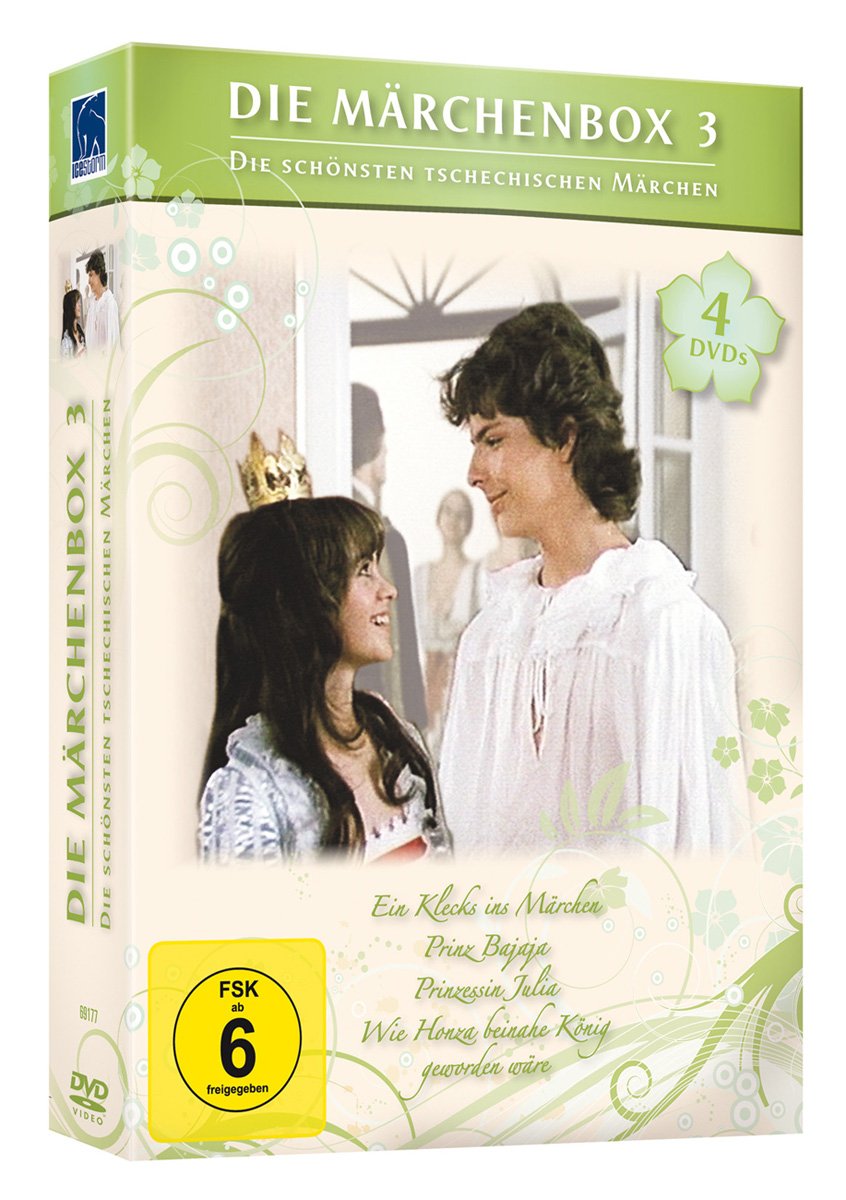 Die Märchenbox 3 - Die schönsten tschechischen Märchen Films