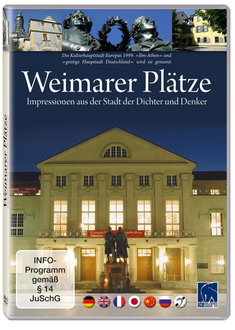 Weimarer Plätze - Impressionen aus der Stadt der Dichter und Denker Films