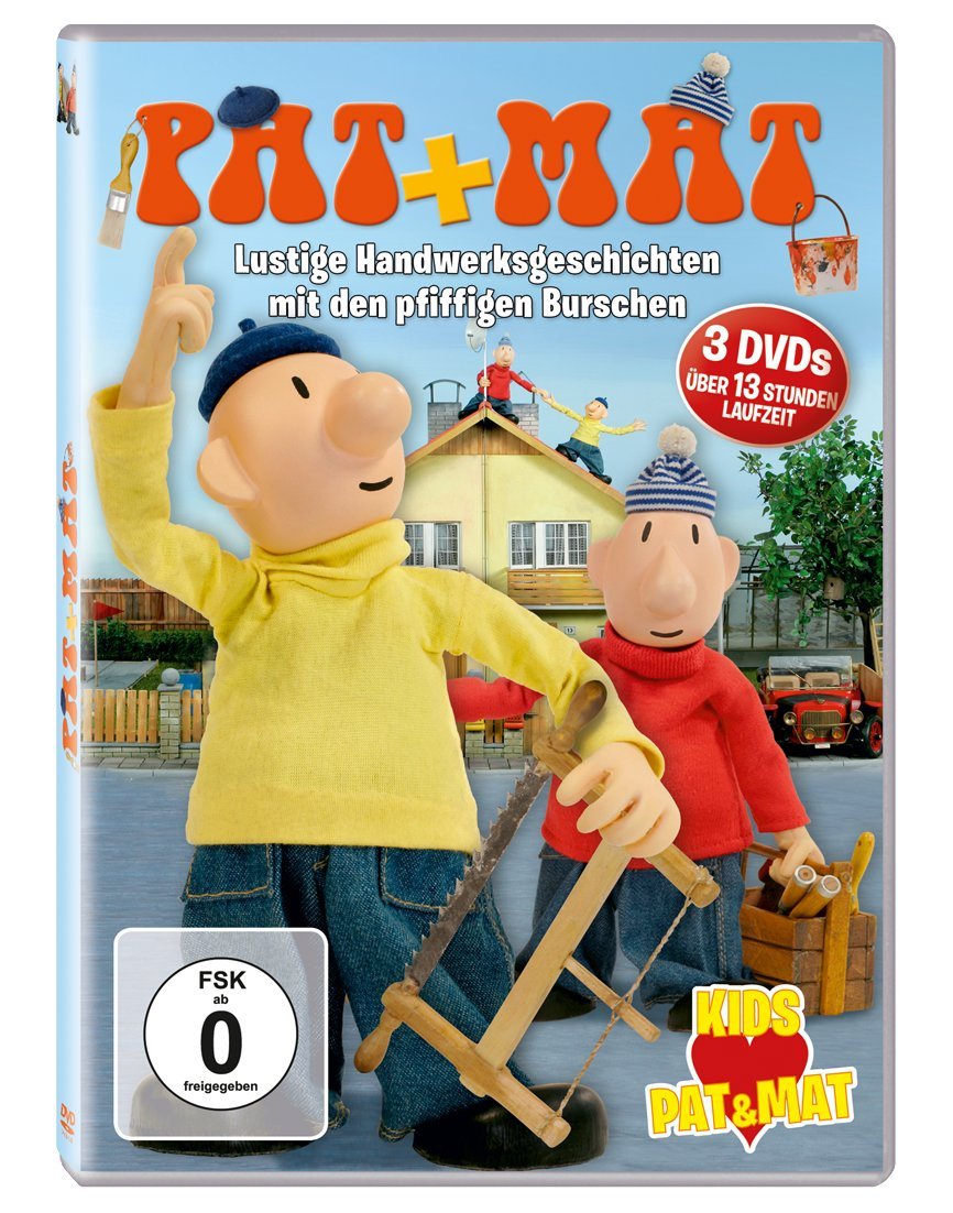 Pat + Mat Movies