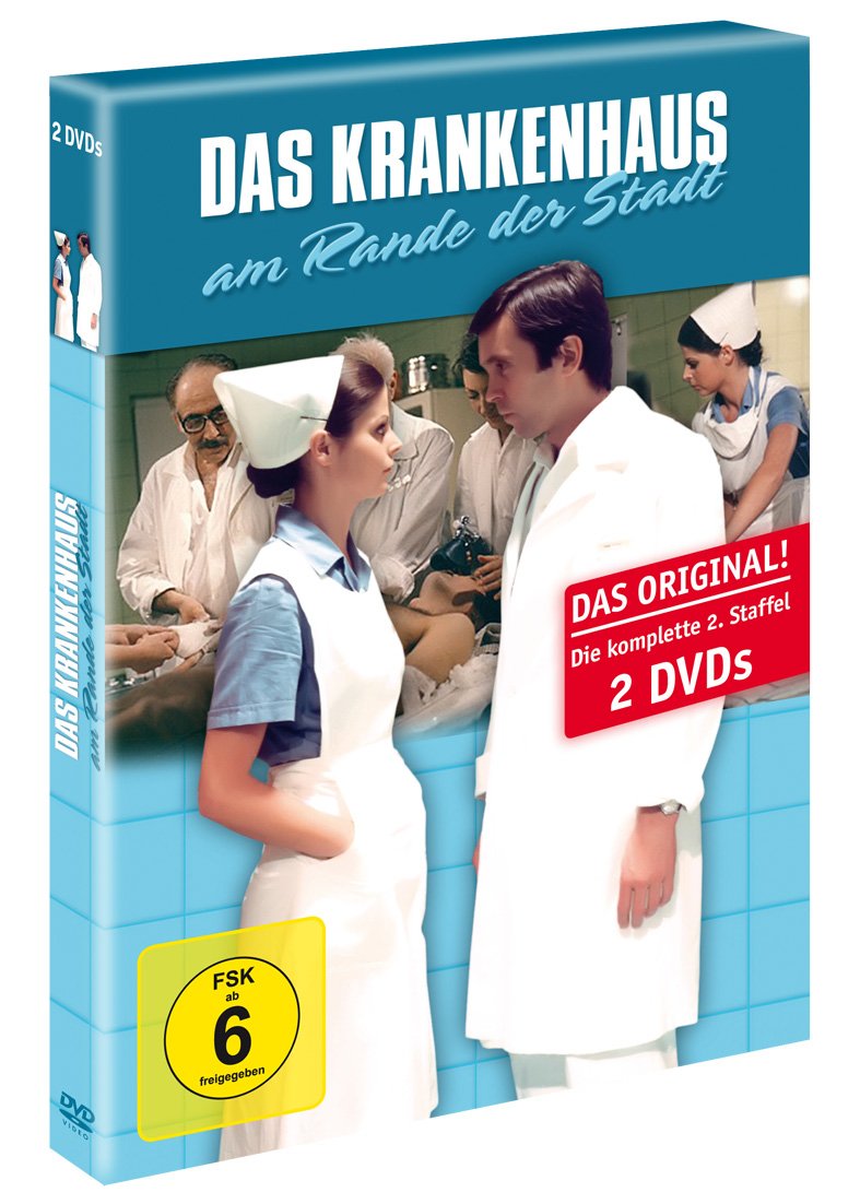 Das Krankenhaus am Rande der Stadt - Staffel 2 Box sets