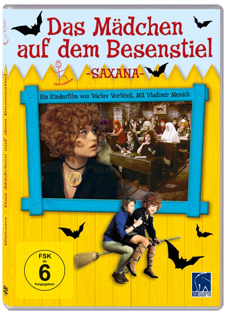 Saxana - Das Mädchen auf dem Besenstiel Films