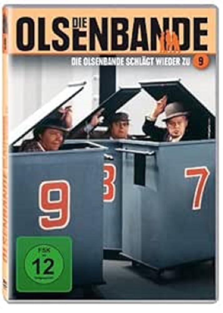 Die Olsenbande - 09 - Schlägt wieder zu Films