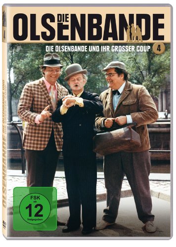 Die Olsenbande - 04 - Und ihr grösster Coup Films