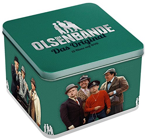 Die Olsenbande - Steel-Box (13 DVDs + Bonus-DVD) Films