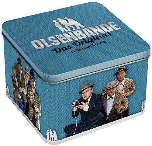 Die Olsenbande - Steel-Box (13 Blu-Rays + Bonus-DVD) dvd