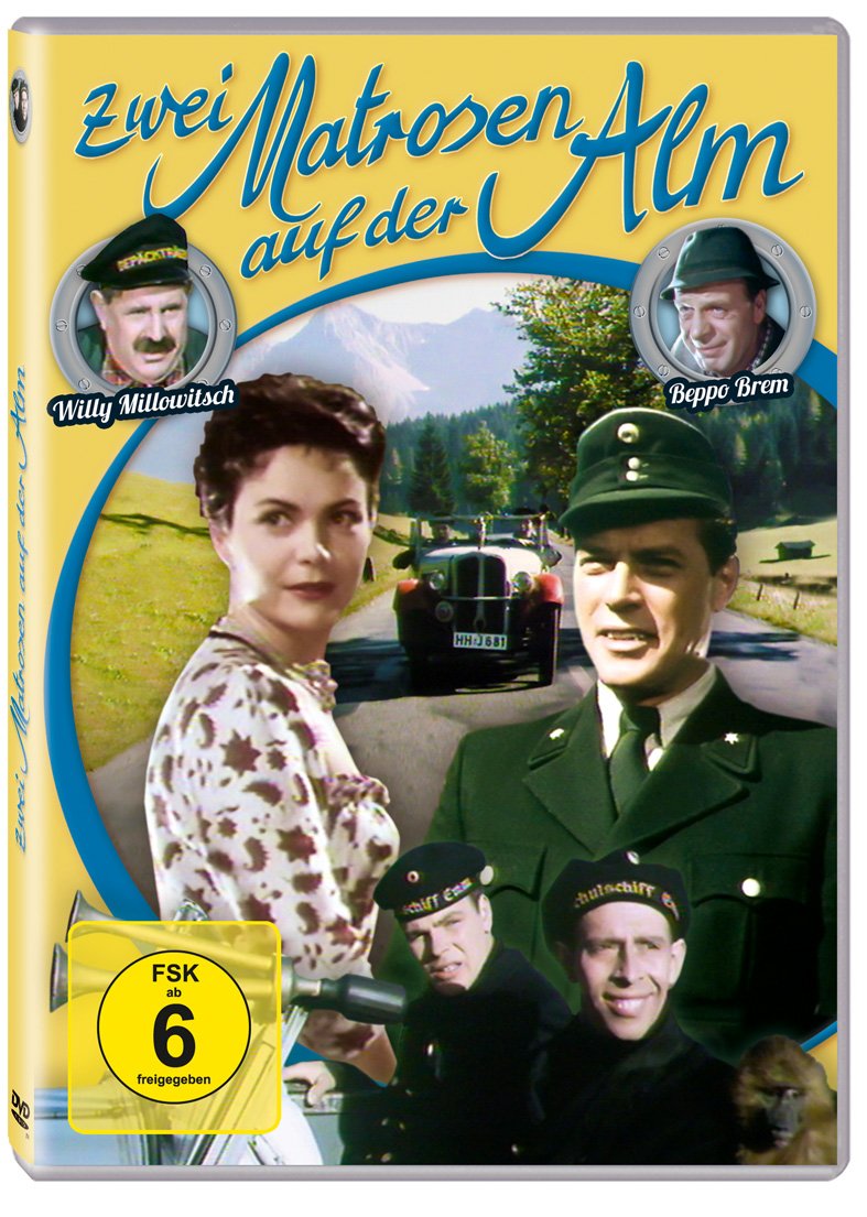 Product Image: Zwei Matrosen auf der Alm