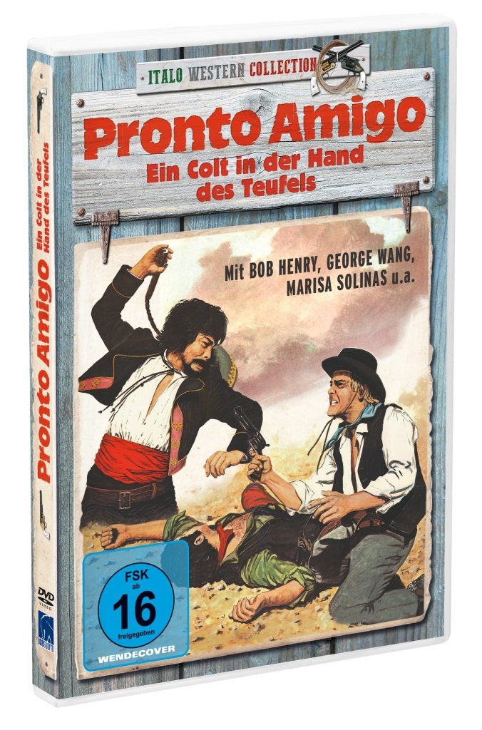 Pronto Amigo - Ein Colt in der Hand des Teufels Films