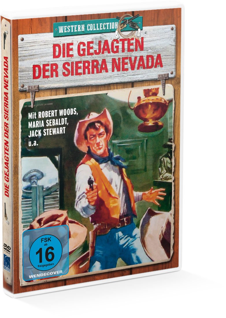 Die Gejagten der Sierra Nevada Films