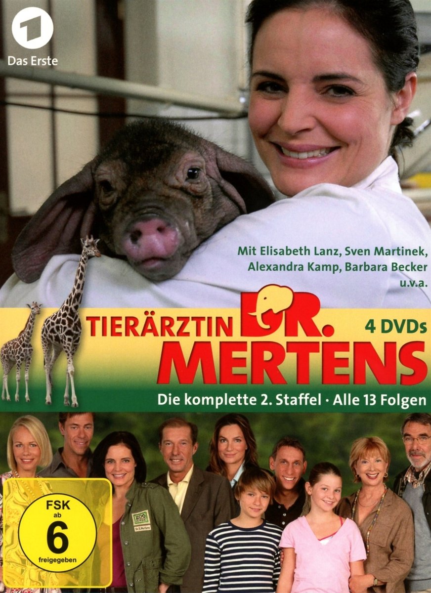 Tierärztin Dr. Mertens Box sets