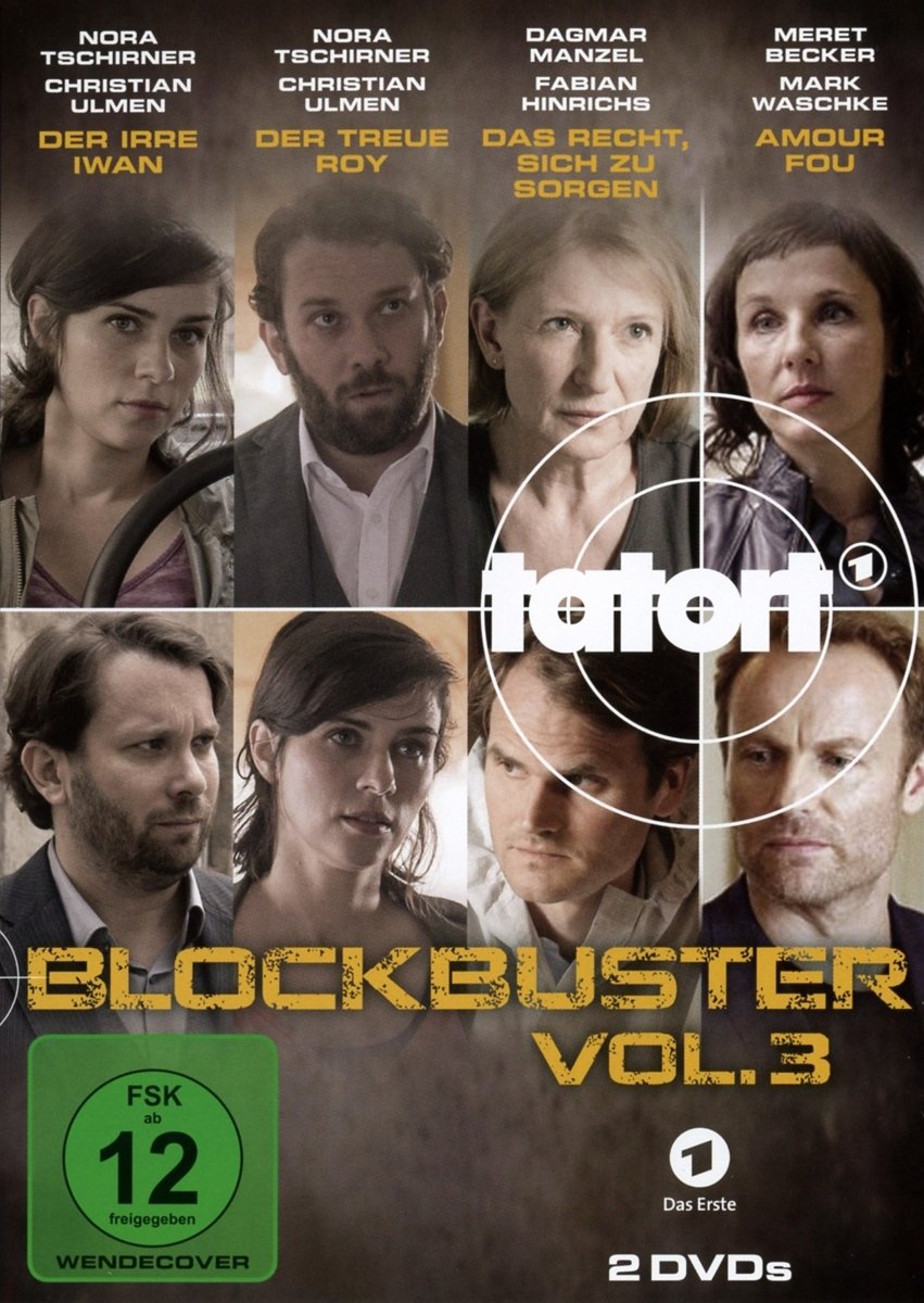 Tatort - Blockbuster Vol. 3 Box sets