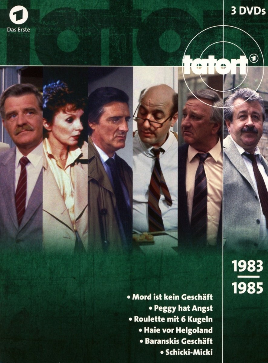 Tatort;(2)Klassiker 80er Box(1983-85) Box sets