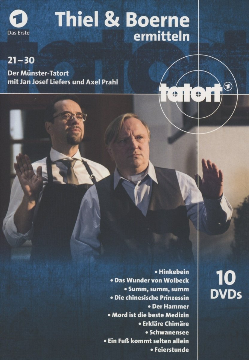 Tatort Münster - Thiel und Boerne ermitteln 3 Box sets