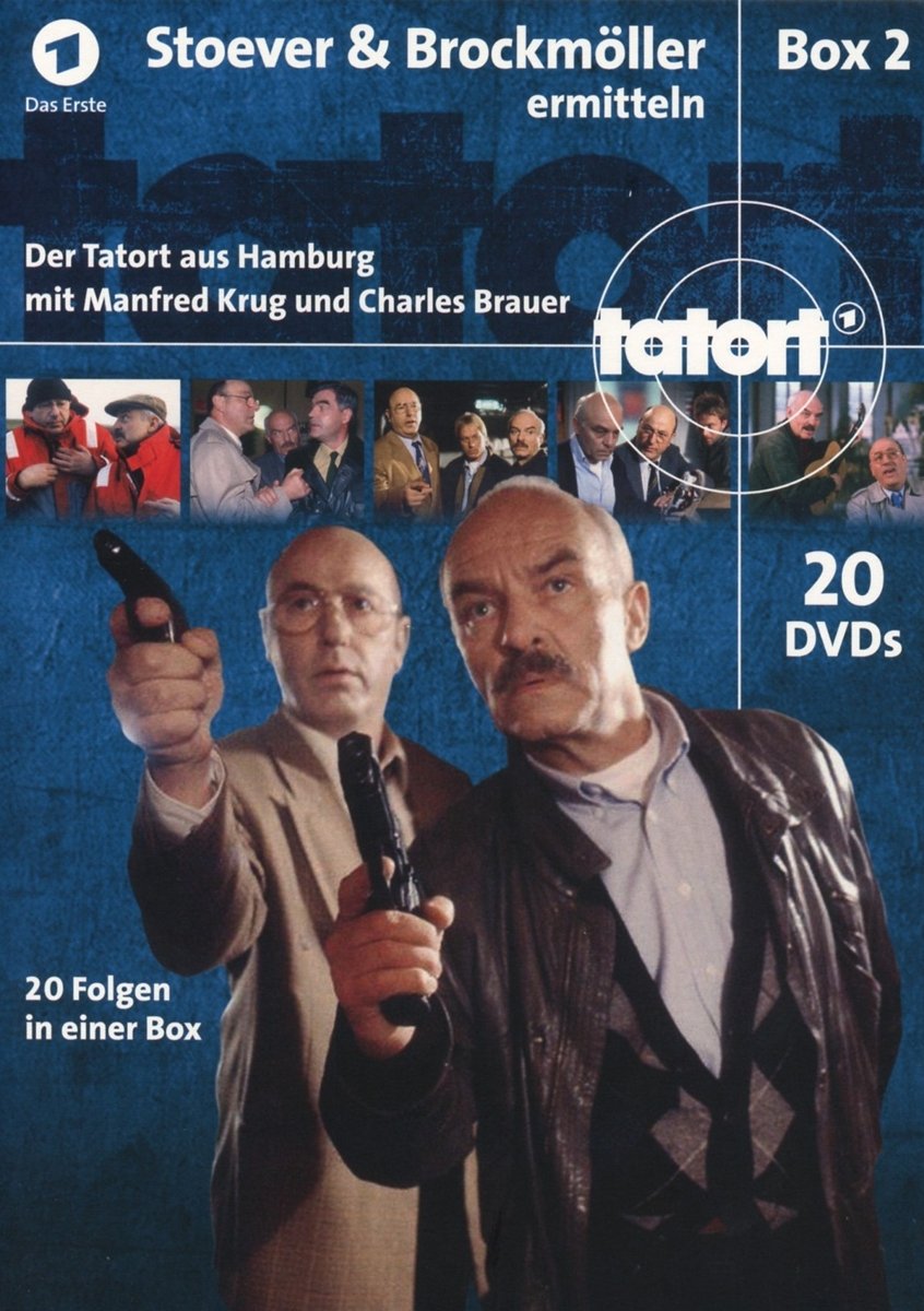 Tatort - Stoever & Brockmöller ermitteln - Der Tatort aus Hamburg Box 2 Box sets