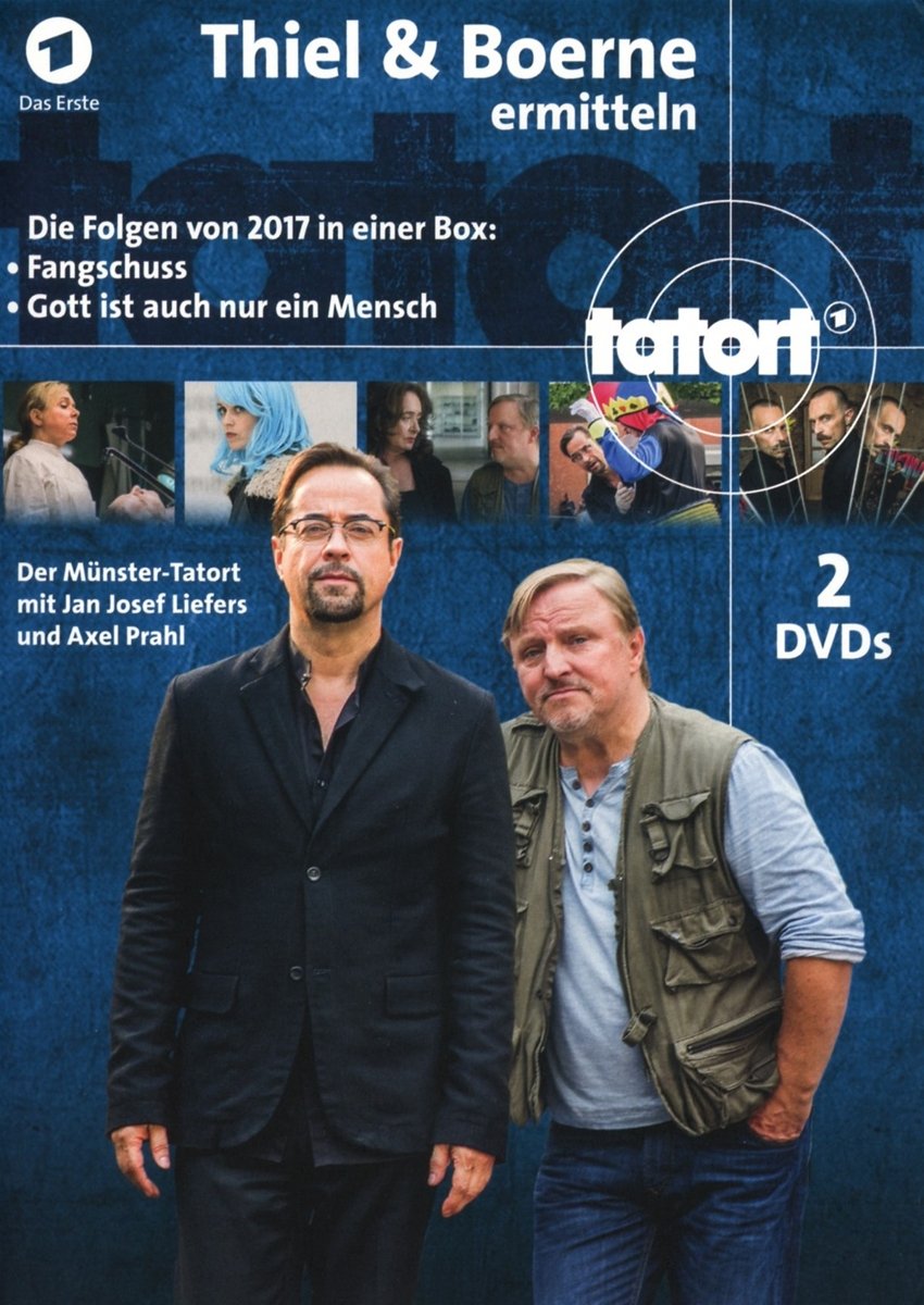 Tatort - Thiel & Boerne ermitteln Box sets