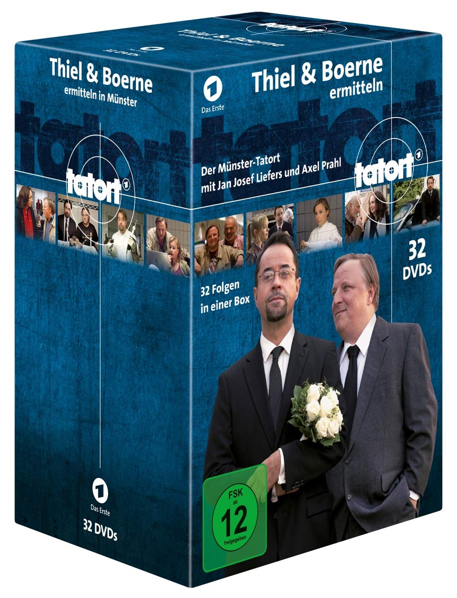 Tatort Münster - Thiel und Boerne ermitteln Box sets