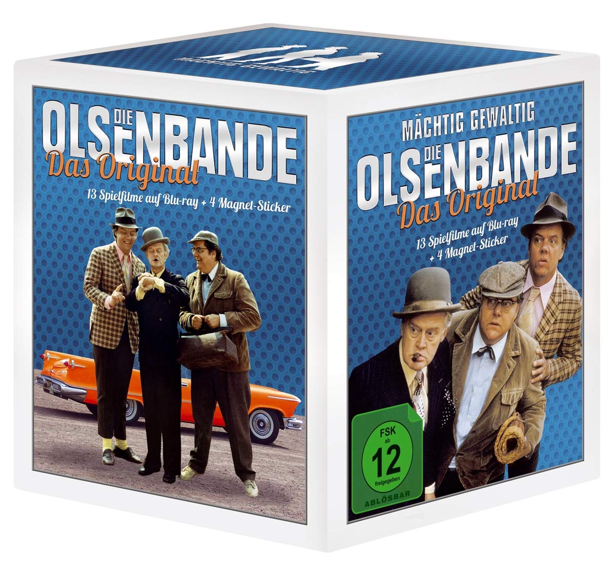 Die Olsenbande Movies