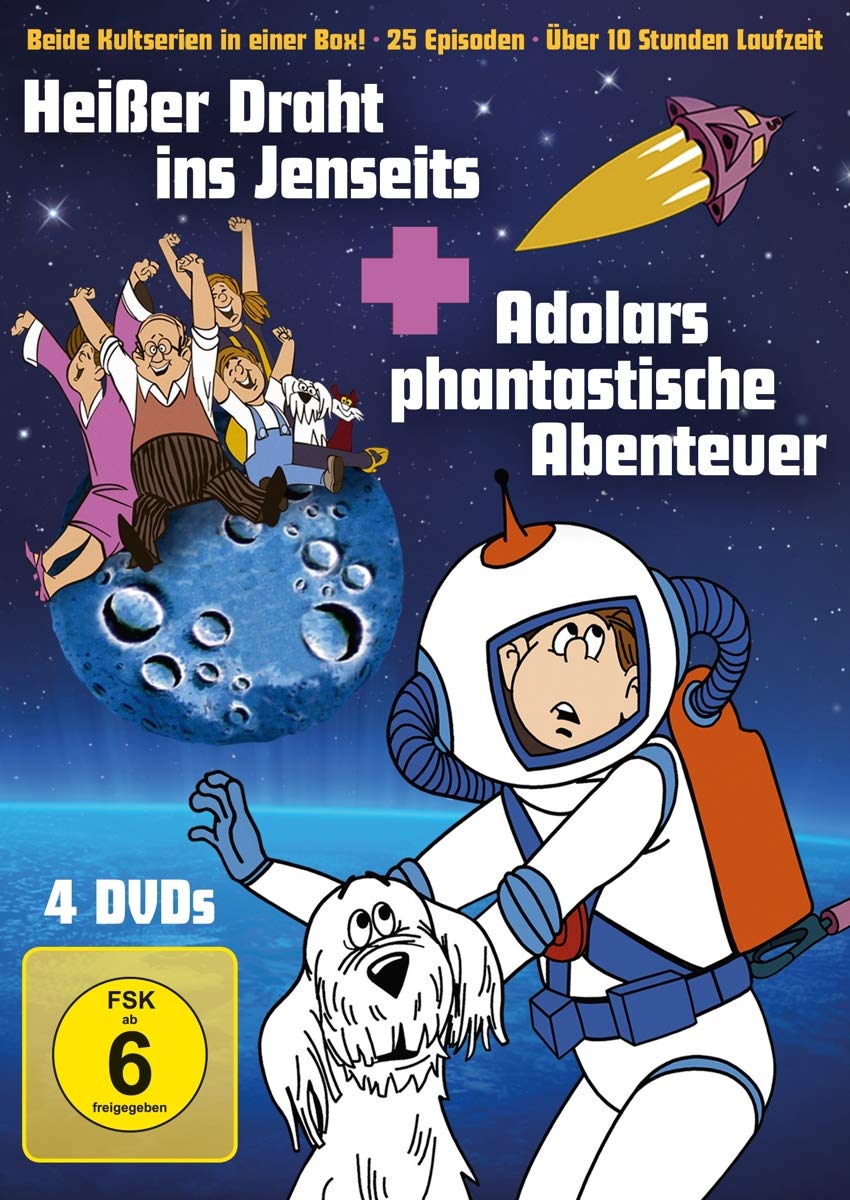 Heiáer Draht Ins Jenseits+Adolars Abenteuer Box sets