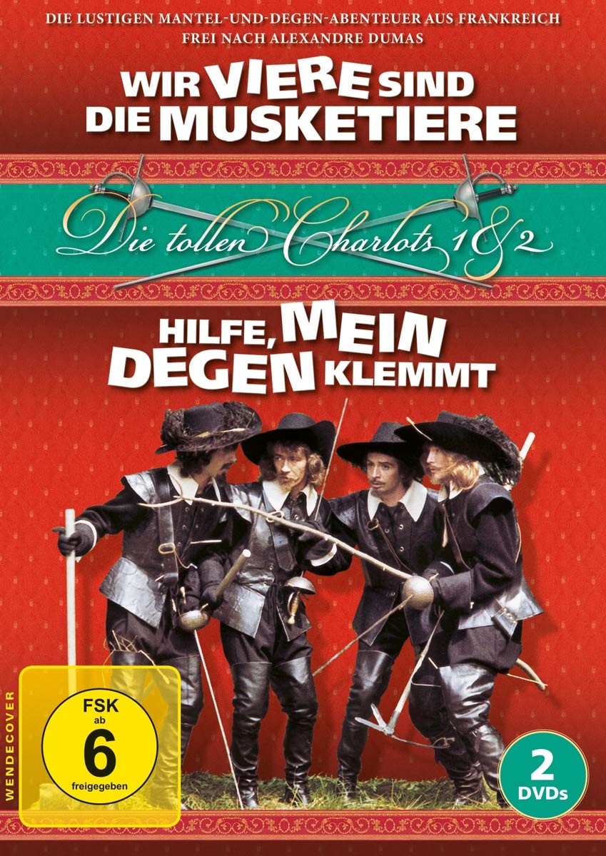 Tollen Charlots (1+2) Musketiere&Degen Movies