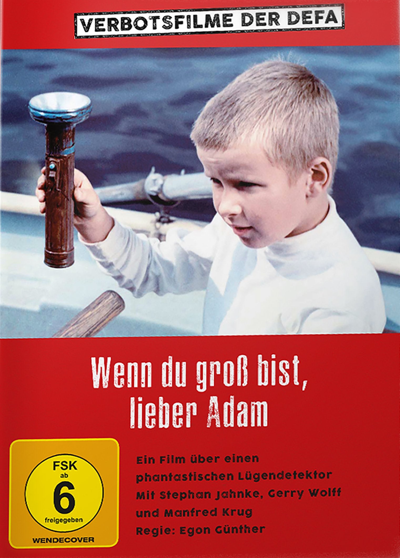Wenn Du groß bist, lieber Adam - DEFA Films