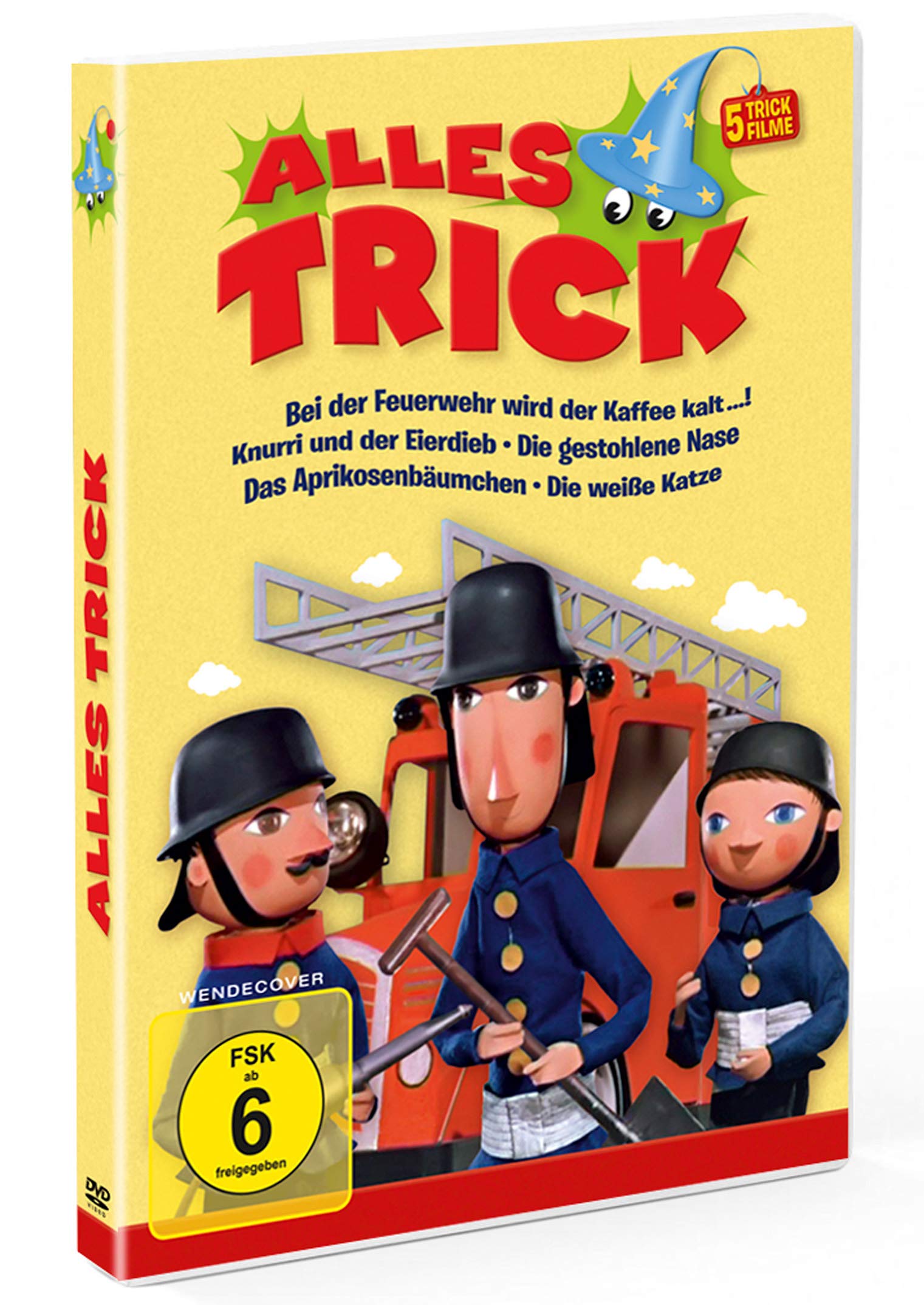 Alles Trick - Bei der Feuerwehr wird der Kaffee kalt Films