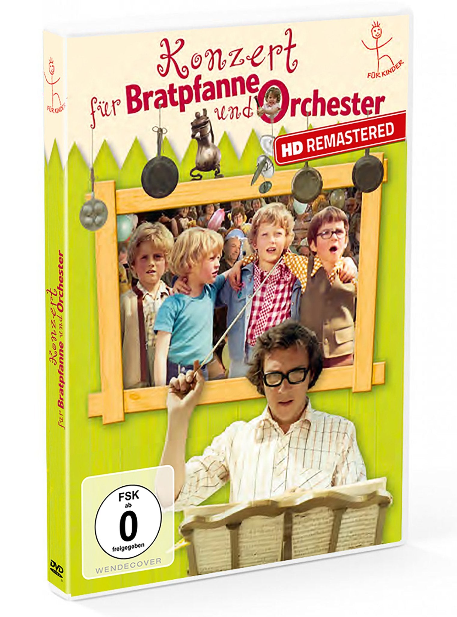 Konzert für Bratpfanne und Orchester - HD Remastered Movies