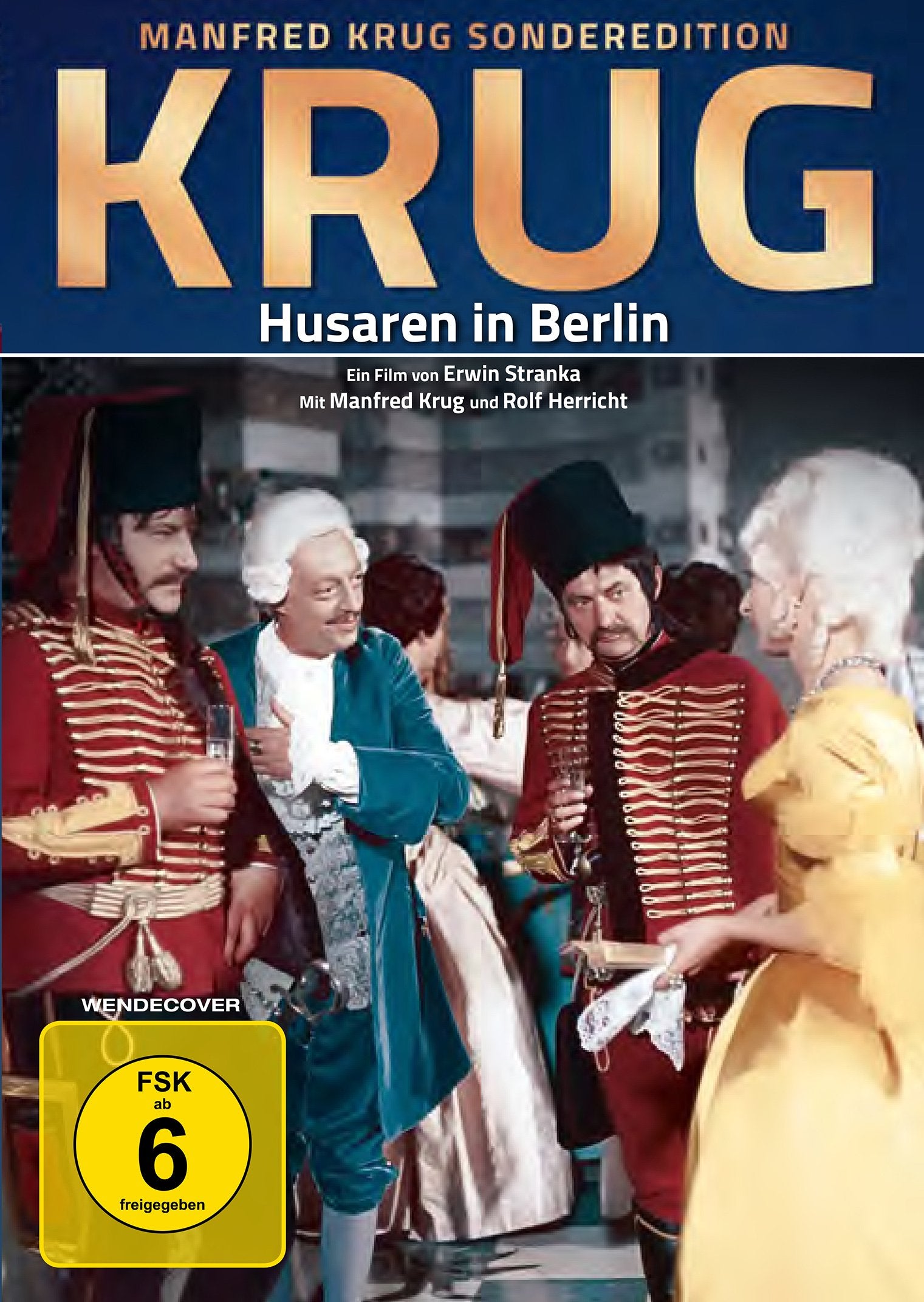 Manfred Krug - Husaren in Berlin dvd