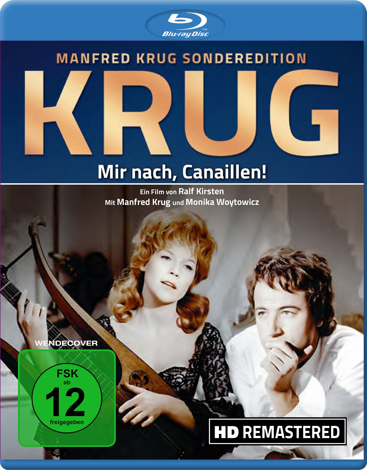 Manfred Krug - Mir nach, Canaillen! - HD-Remastered Films