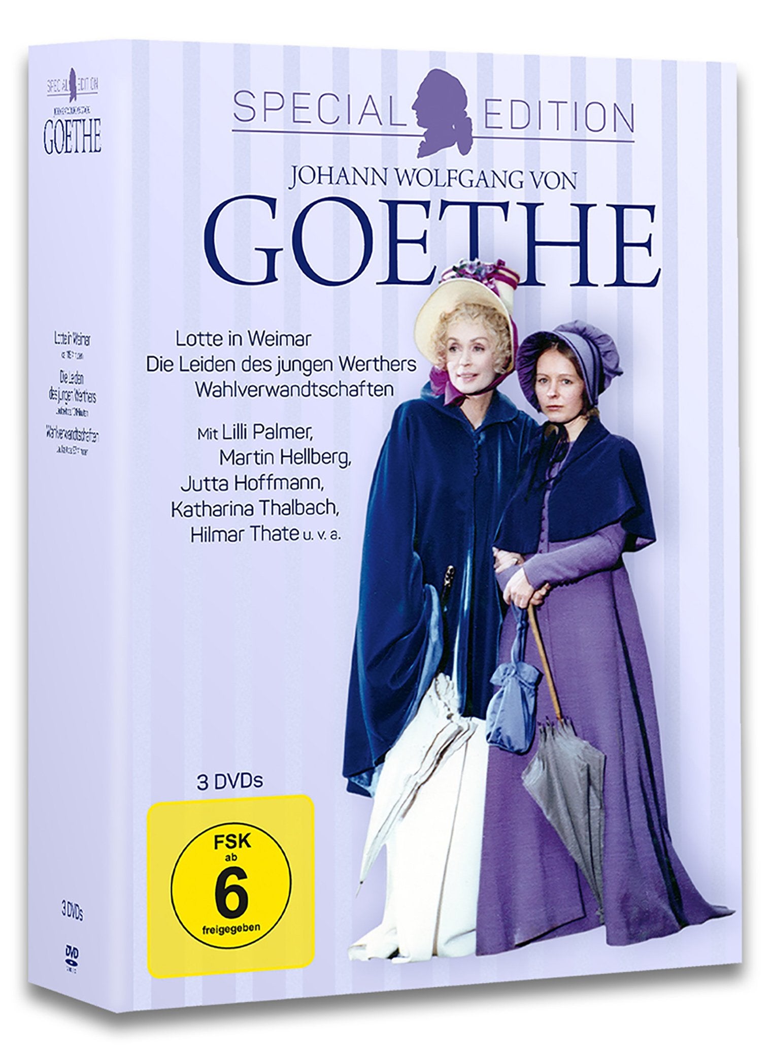 Johann Wolfgang von Goethe - DEFA / Special Edition Films