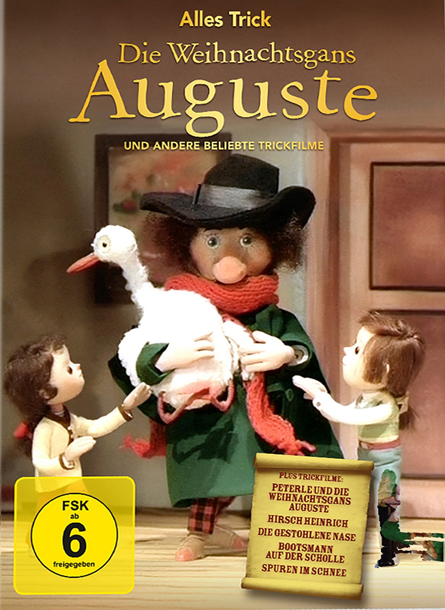 Alles Trick - Die Weihnachtsgans Auguste Films