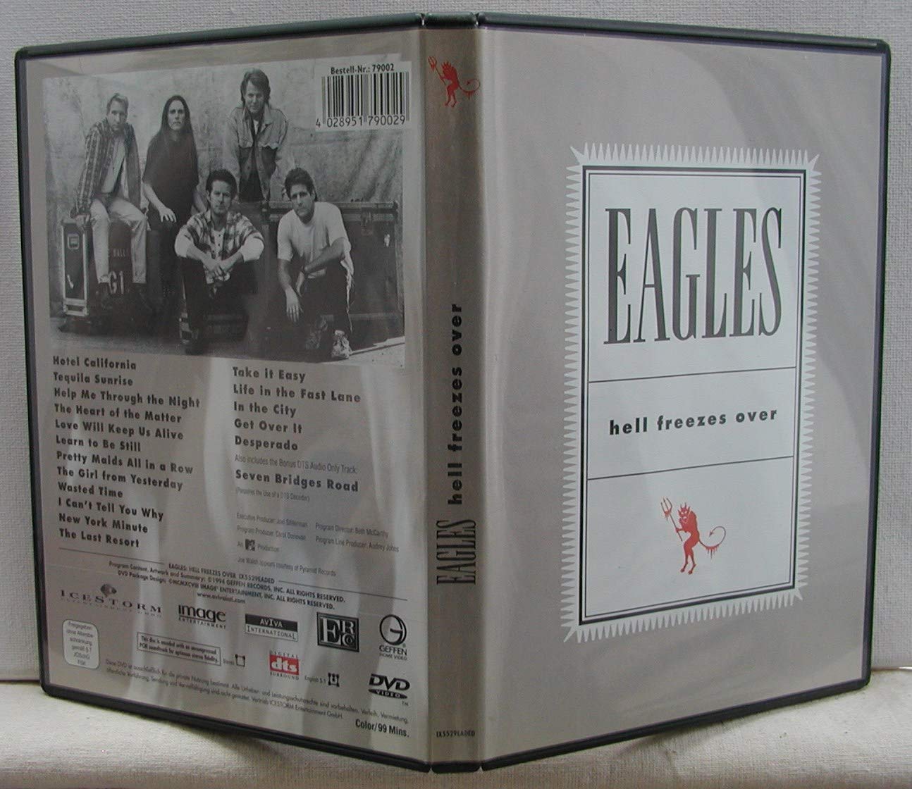 Eagles - Hell Freezes Over Movies