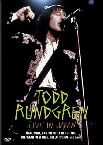 Todd Rundgren - Live in Japan Films