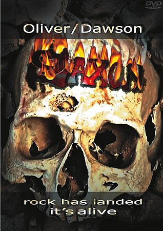 Oliver/Dawson´s Saxon - Live (DVD) Rock has landed Films