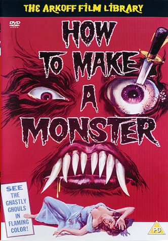 Product Image: How to Make a Monster